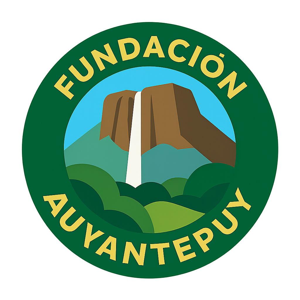 Logo Fundaci��n Auyantepuy
